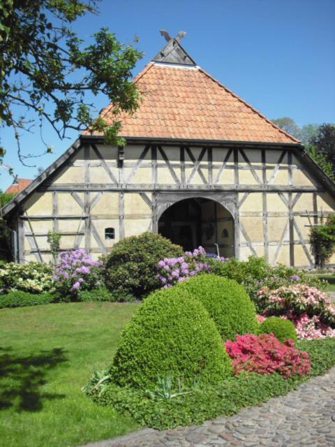 Landhaus Kiesow Apartman Suderburg Kültér fotó