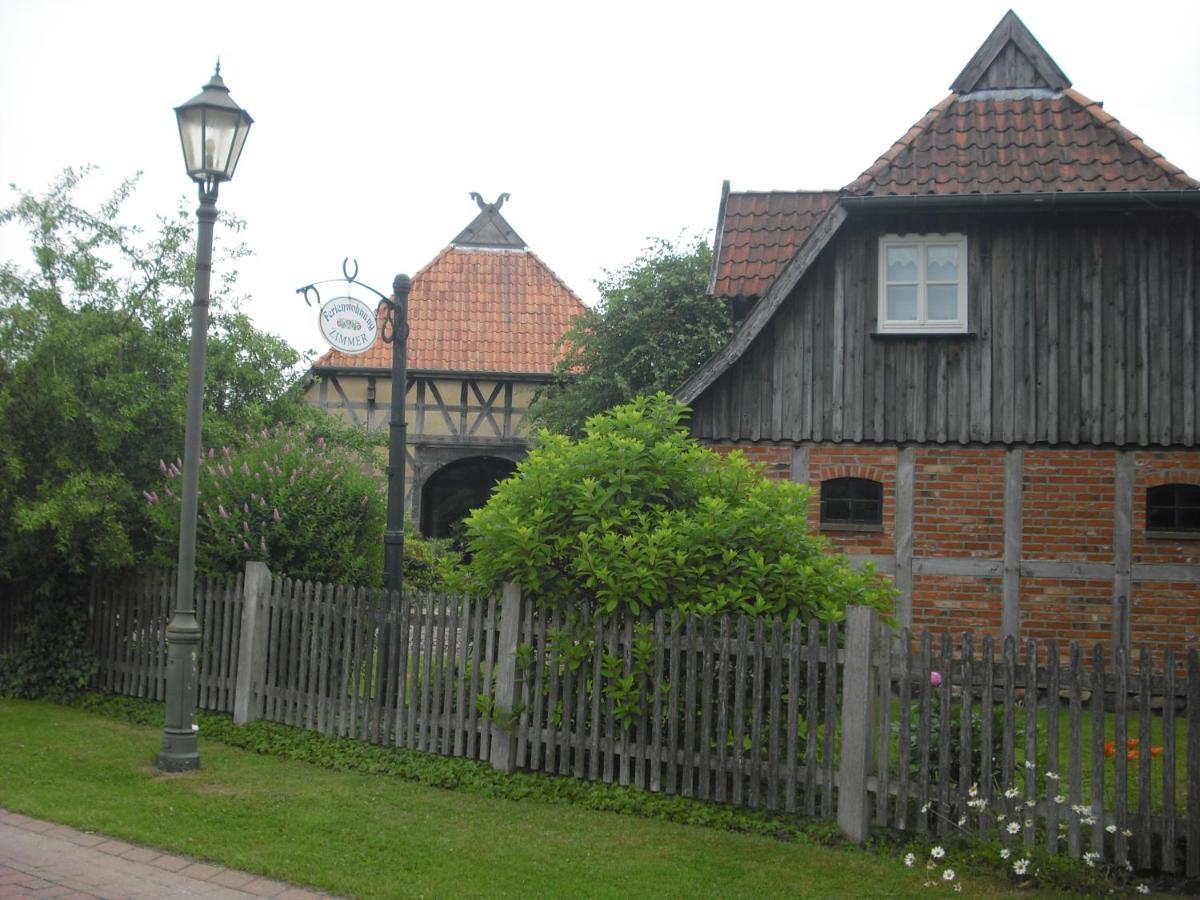 Landhaus Kiesow Apartman Suderburg Kültér fotó