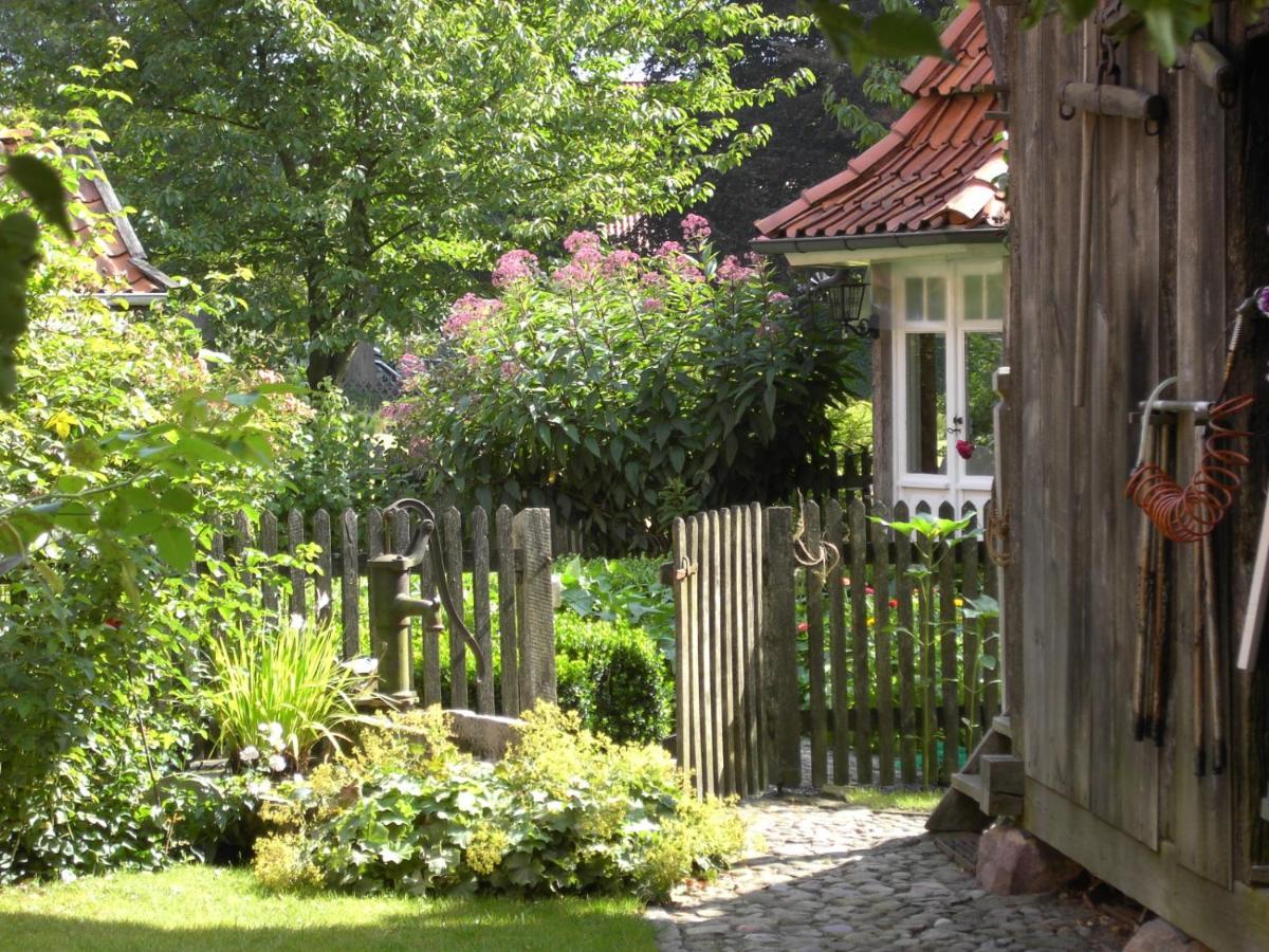 Landhaus Kiesow Apartman Suderburg Kültér fotó