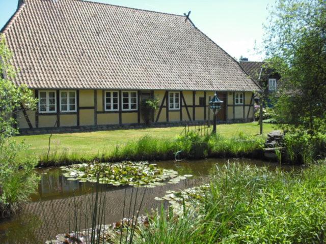 Landhaus Kiesow Apartman Suderburg Kültér fotó